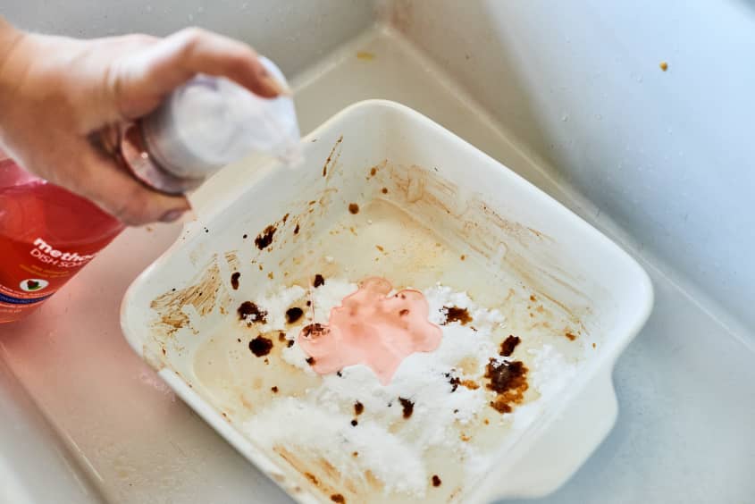 How To Clean A Casserole Dish | The Kitchn