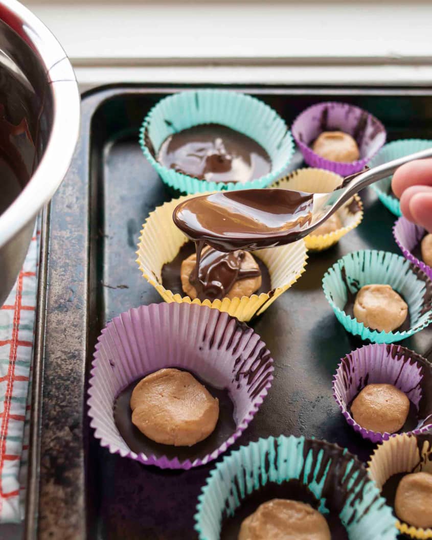 How To Make Peanut Butter Cups The Kitchn