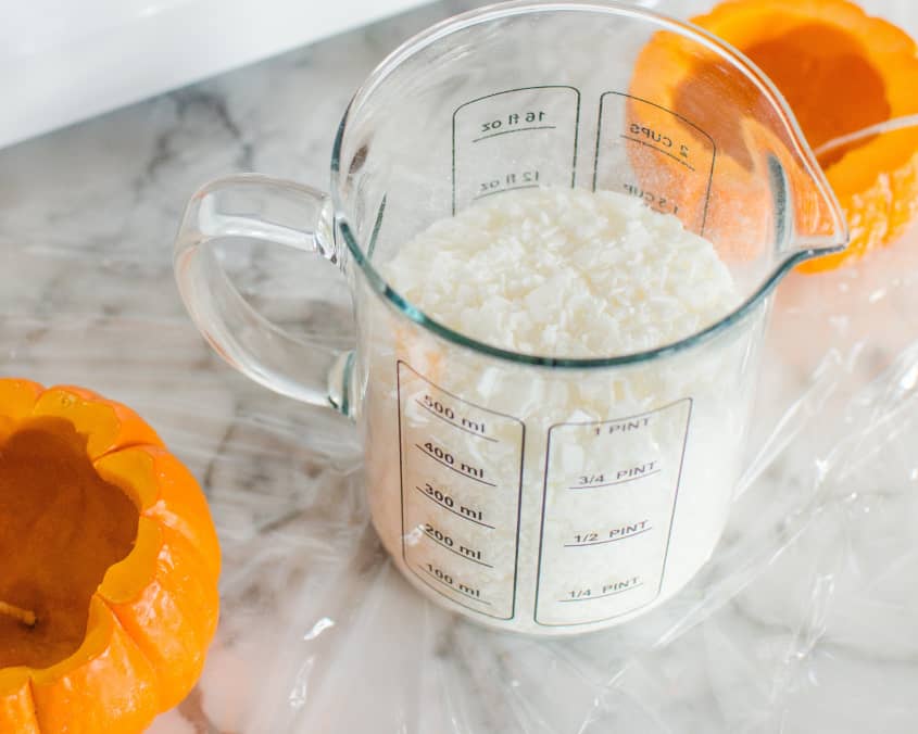 How To Make a Candle Out of a Pumpkin The Kitchn