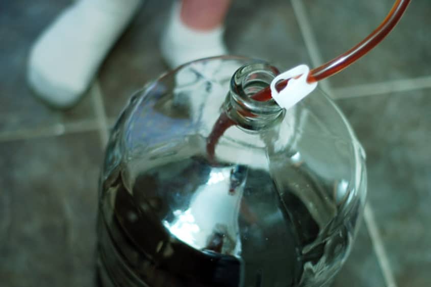 Brewing Beer at Home Siphoning and 2nd Fermentation Beer Sessions