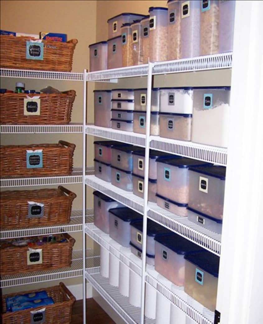 12 Smart Ways to Use Wire Shelves in Your Kitchen The Kitchn