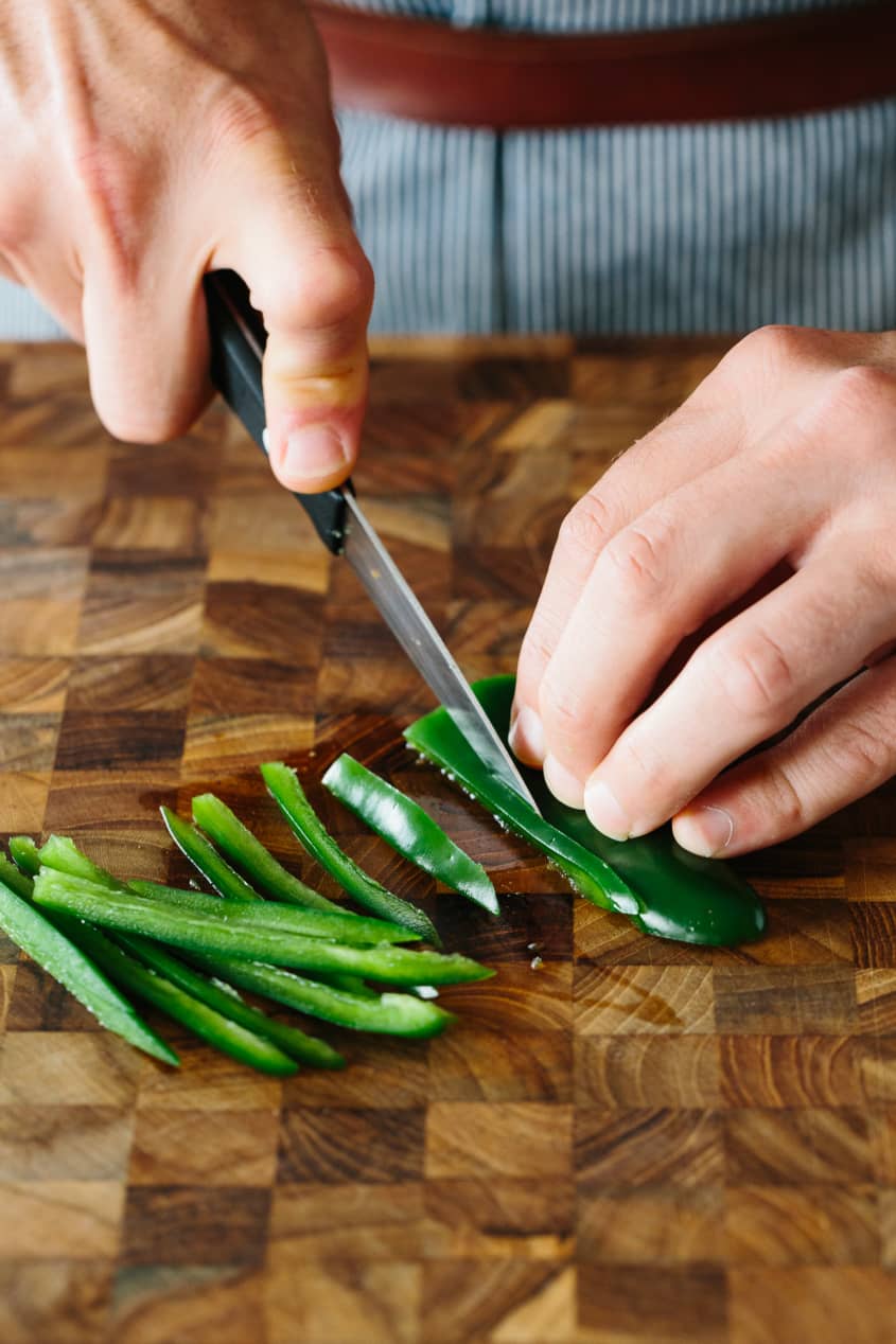 How To Cut a Jalapeño the Right Way The Kitchn