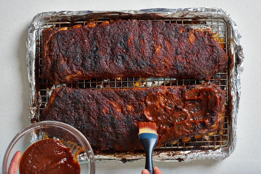 How To Make Great Ribs in the Oven (StepbyStep Recipe) The Kitchn