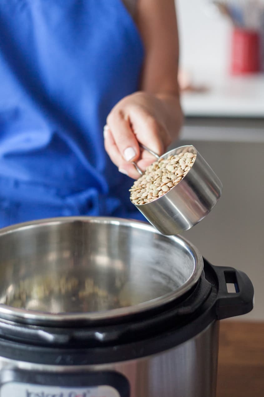 How to Cook Lentils in an Instant Pot The Easiest Recipe The Kitchn