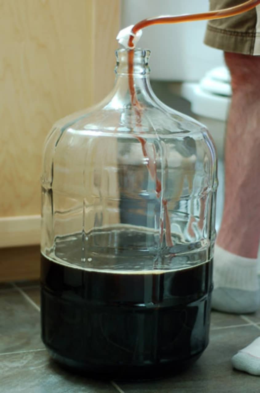 Brewing Beer at Home Siphoning and 2nd Fermentation Beer Sessions