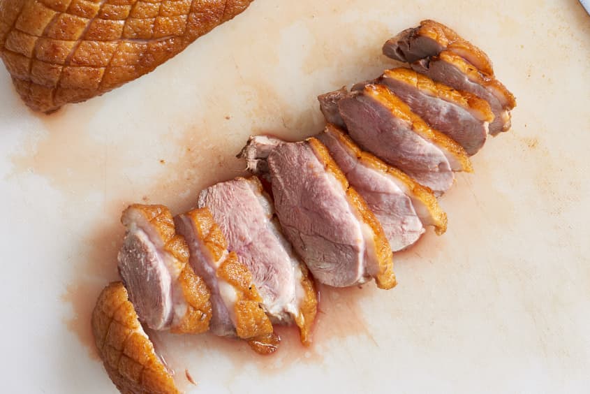 Pan-Seared Duck Breast Recipe (Stovetop) | The Kitchn