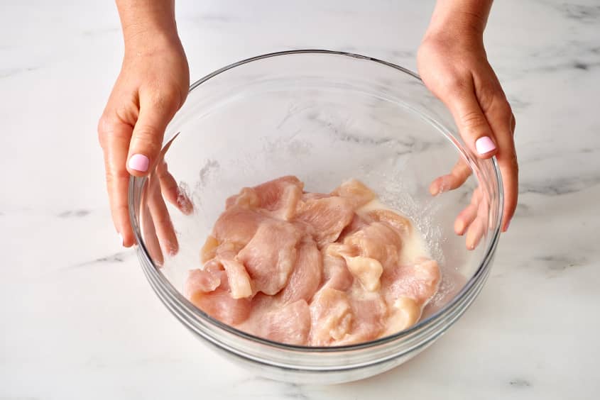 How To Velvet Chicken for Stir-Fry | The Kitchn