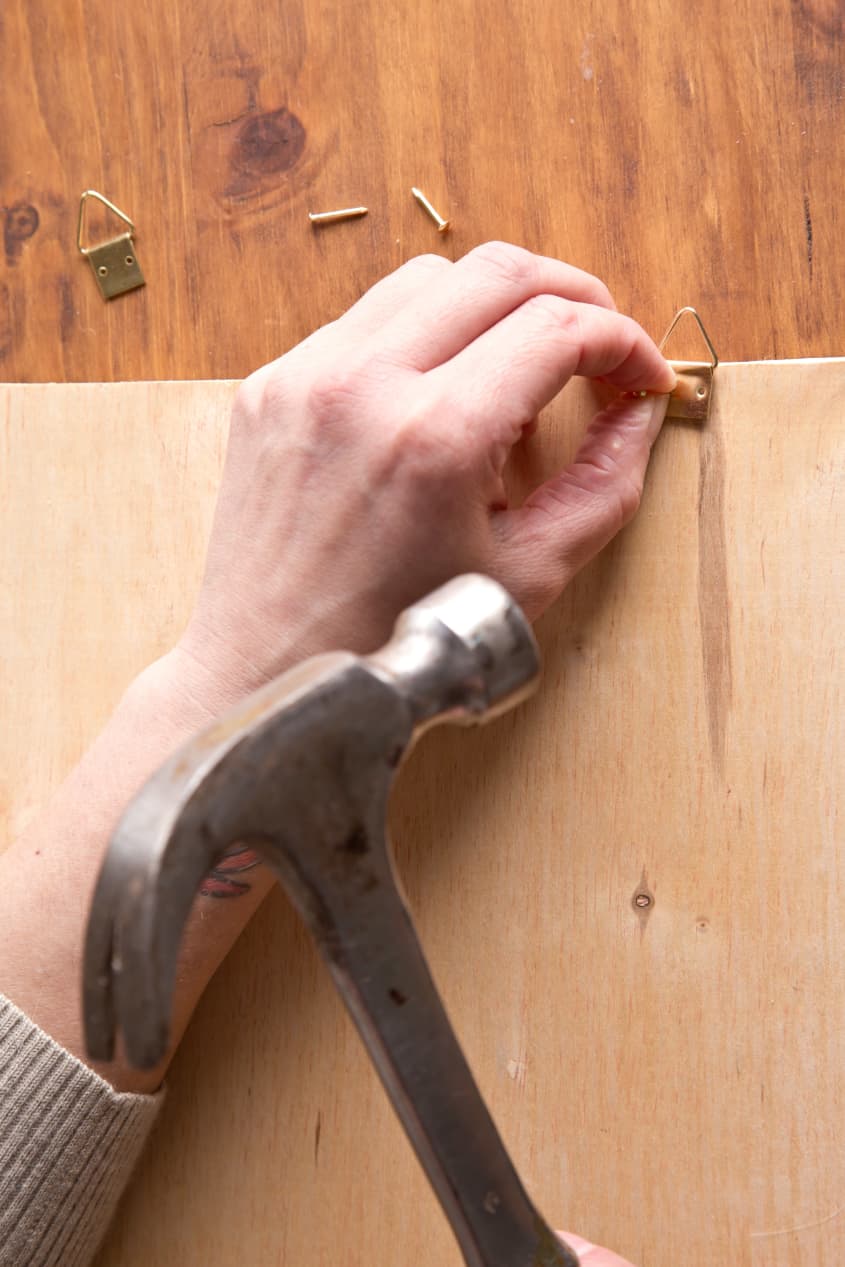 How To Make a Galvanized Steel Dry Erase Board The Kitchn