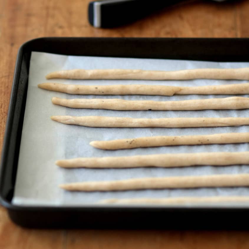 Grissini Breadsticks Recipe (With Fresh Herbs) The Kitchn
