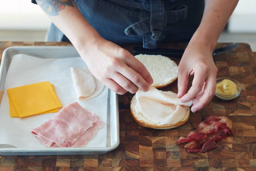 How To Make Freezer Club Sandwiches The Kitchn