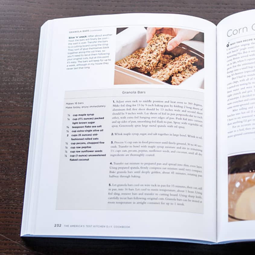 The America’s Test Kitchen D.I.Y. Cookbook by America’s Test Kitchen