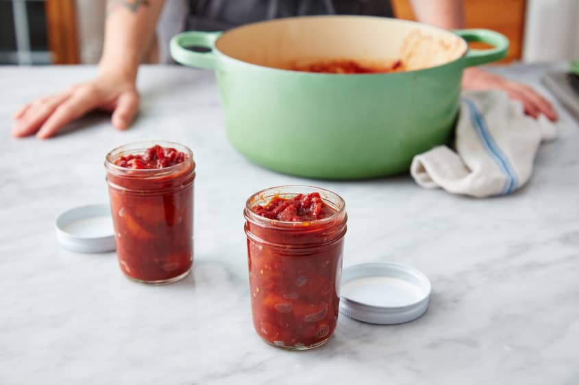 Tomato Jam Recipe (Sweet & Savory) The Kitchn