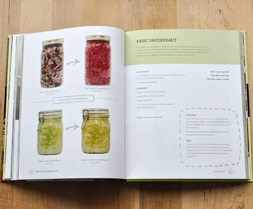 Real Food Fermentation by Alex Lewin The Kitchn