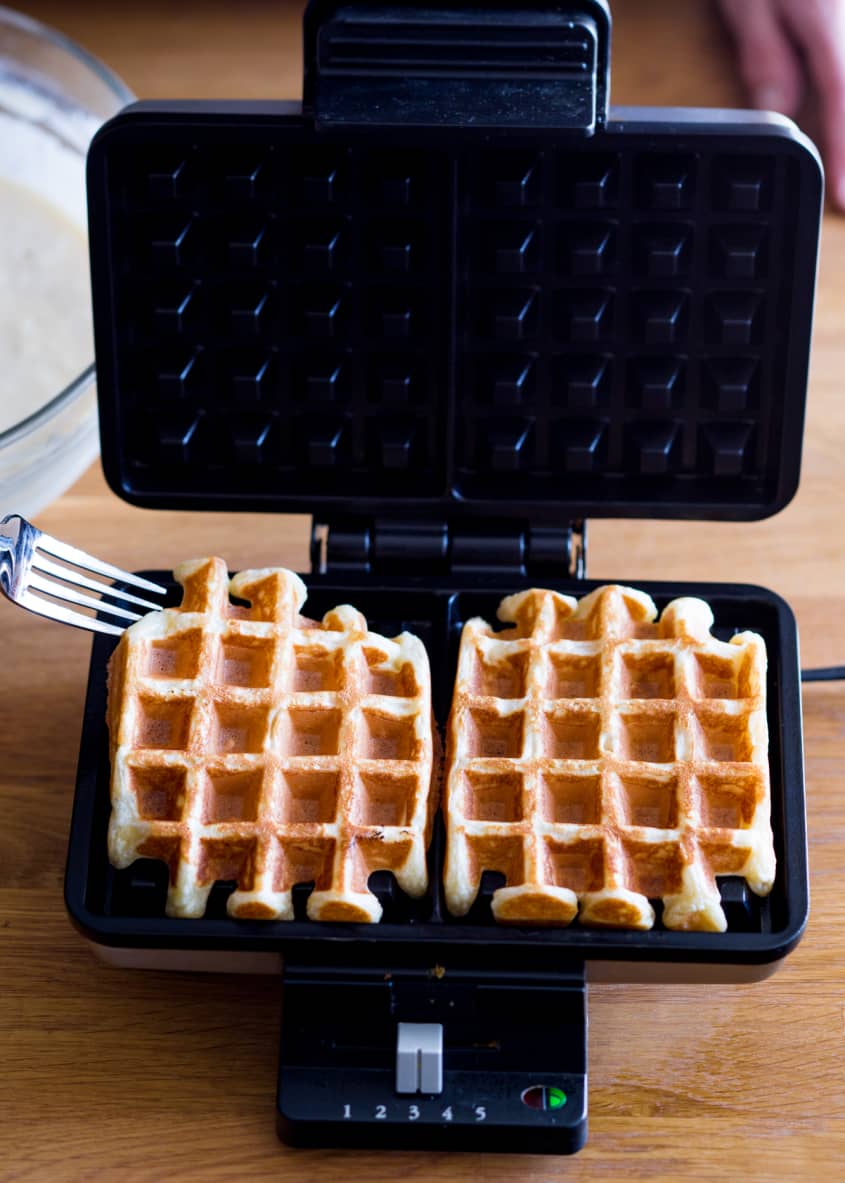 How To Make the Lightest, Crispiest Waffles | Kitchn