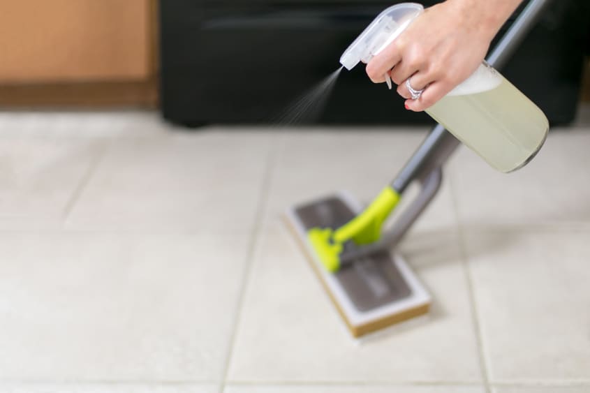 How To Clean Tile Floors The Kitchn