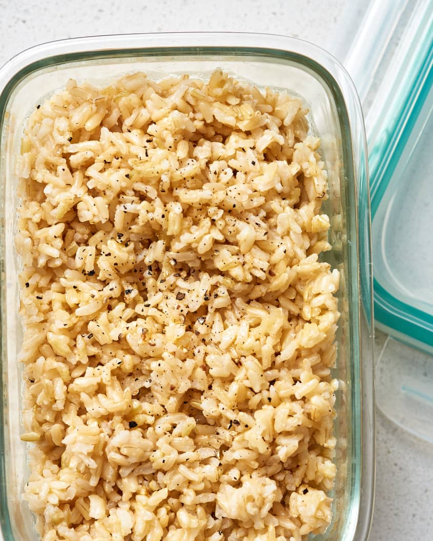 Easy Slow Cooker Brown Rice The Kitchn