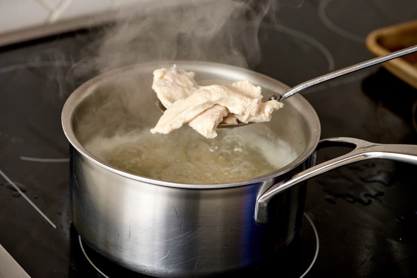 How To Velvet Chicken for StirFry The Kitchn