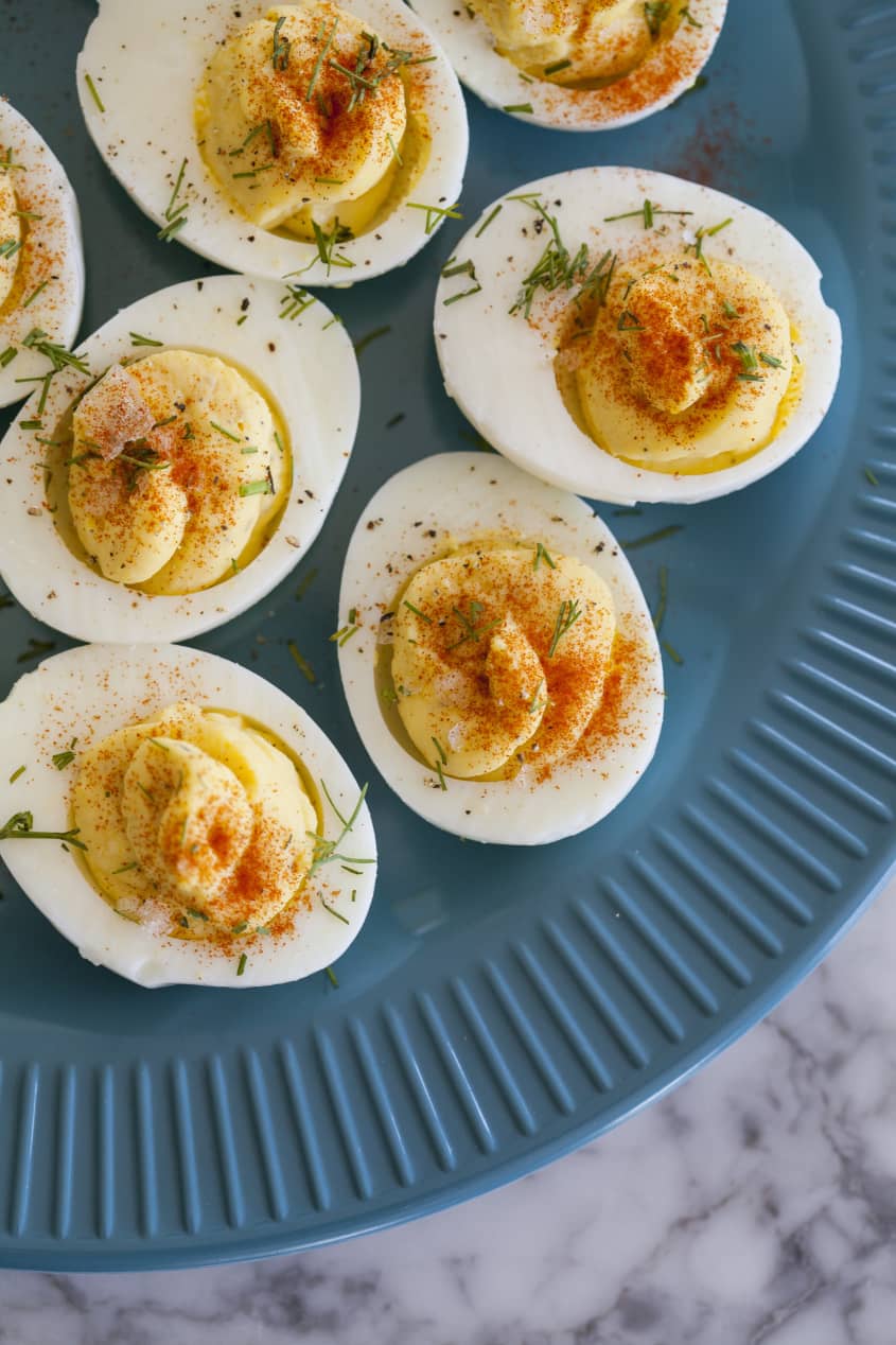 How to Make Deviled Eggs The Classic Method Kitchn