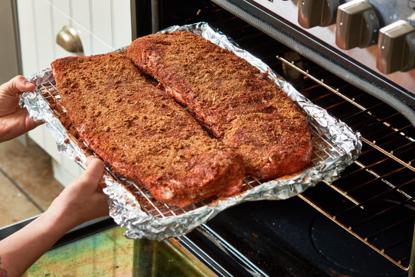 How To Make Great Ribs in the Oven (StepbyStep Recipe) The Kitchn