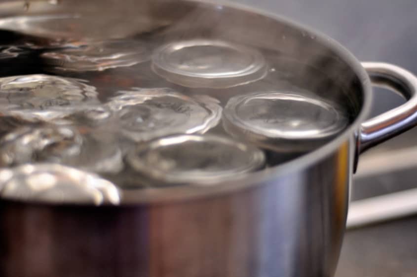 Hot and Steamy A Visual Tour of Hot Water Bath Canning The Kitchn