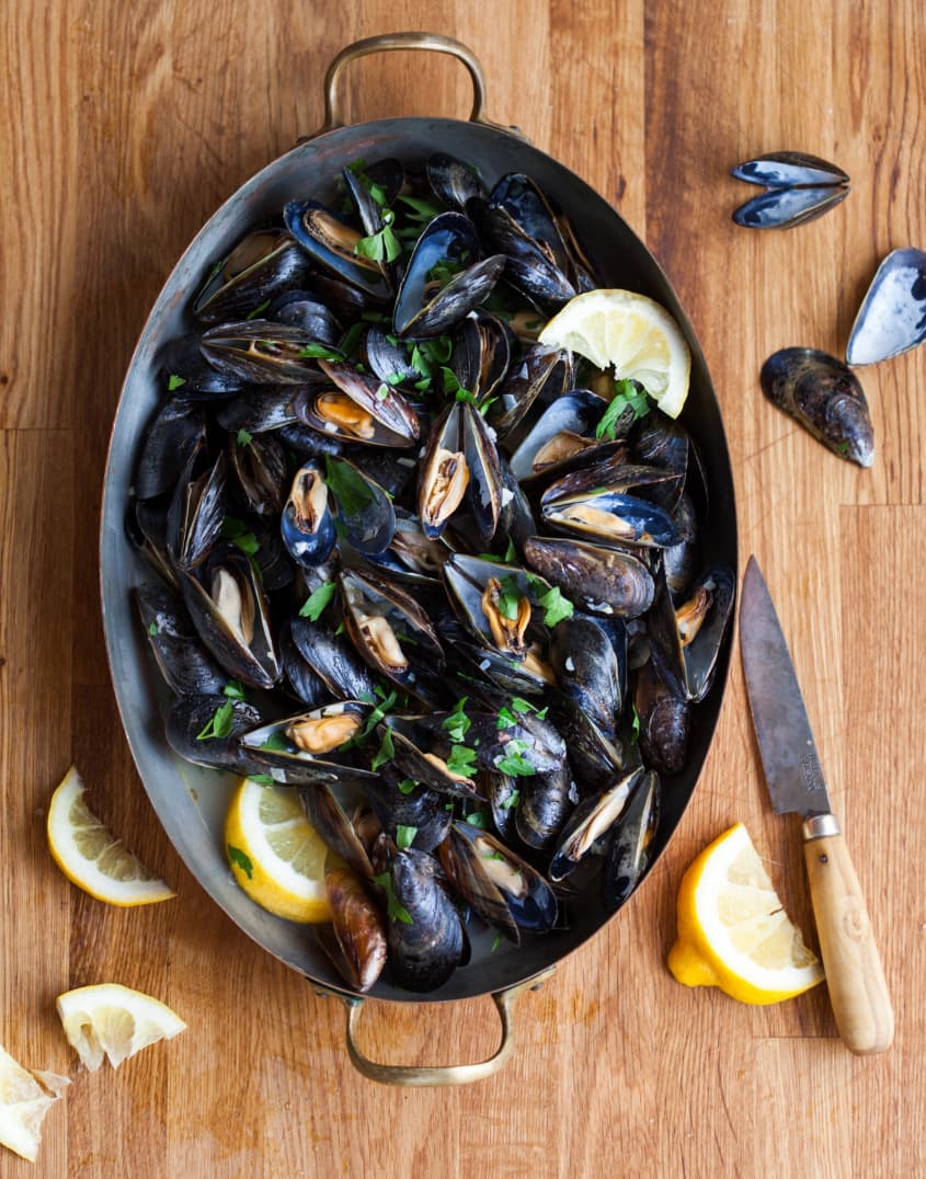 How To Cook Mussels (Easy Stovetop Recipe) The Kitchn