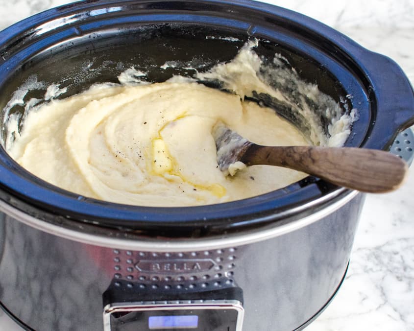 How to Slow Cook Mashed Potatoes (Easy Slow Cooker Recipe) The Kitchn