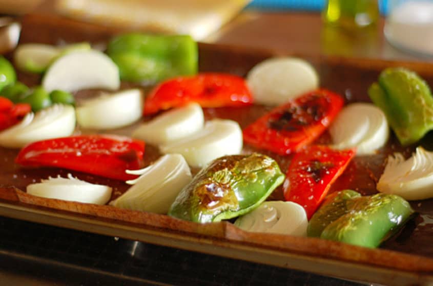 How To Quick Roast Vegetables Easy Under the Broiler Recipe