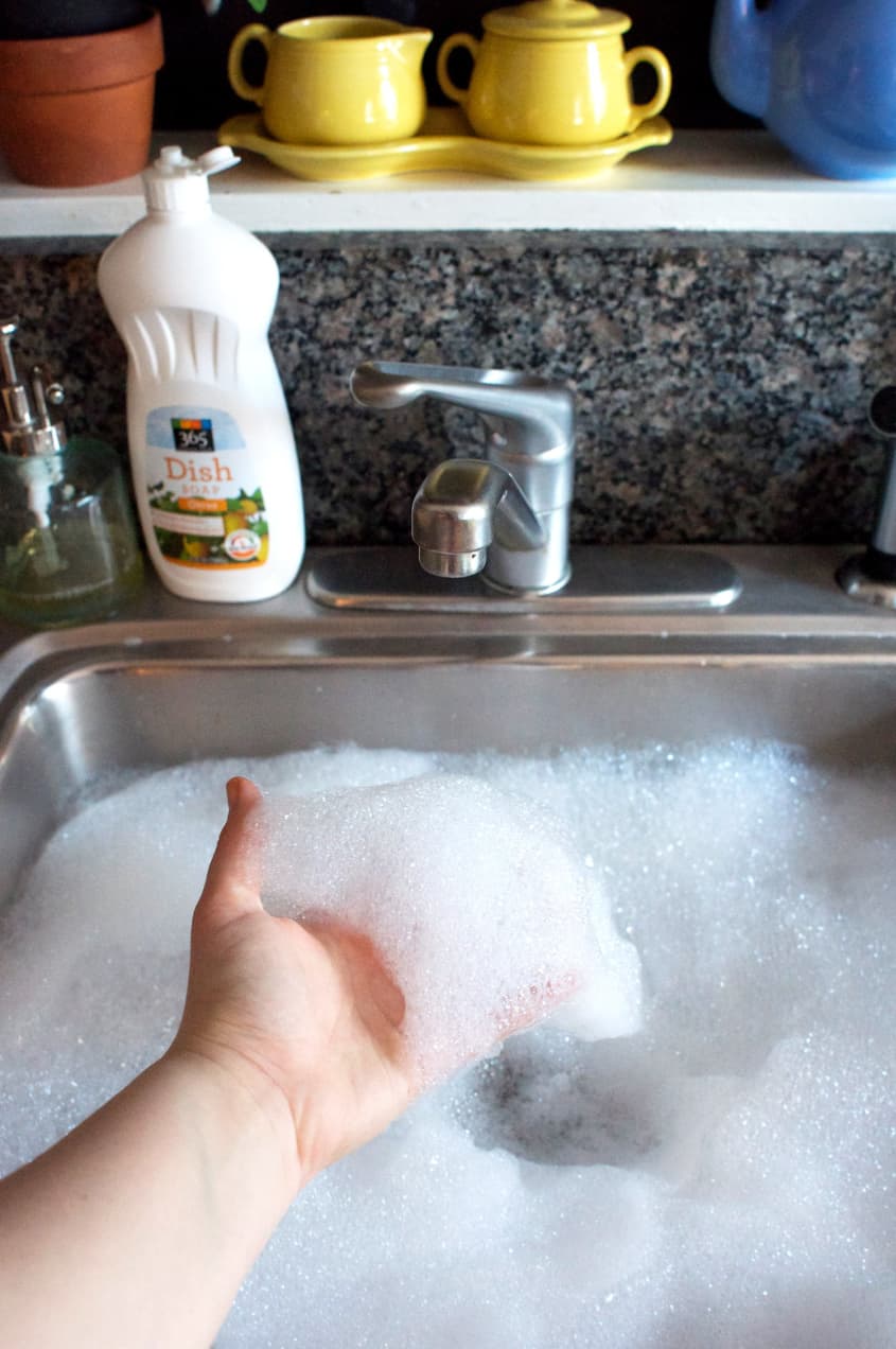 how-to-squirt-dish-soap-into-the-sink-the-kitchn