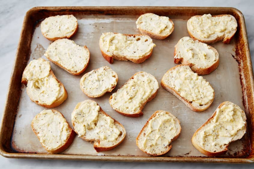 How To Make Frozen Garlic Bread | The Kitchn