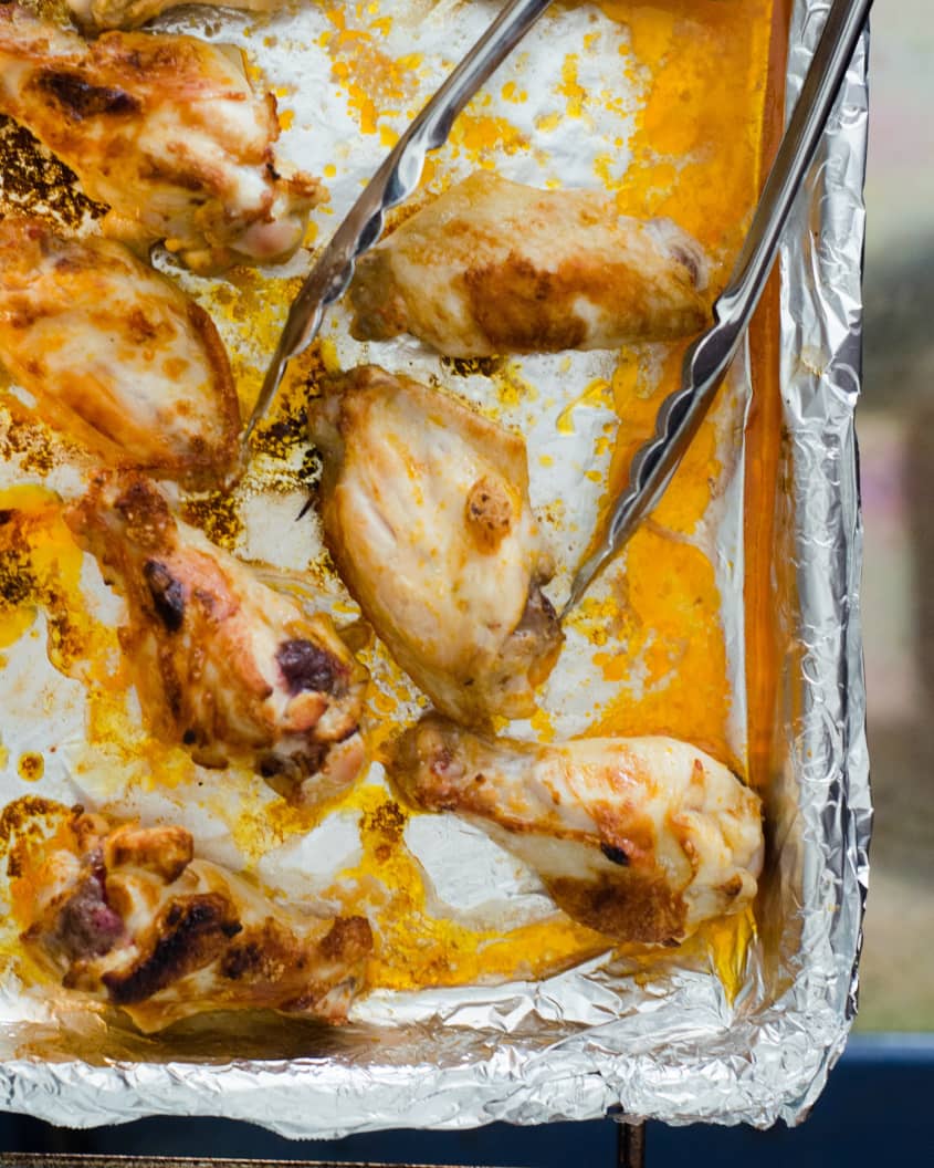 How To Make Buffalo Chicken Wings in the Oven The Kitchn
