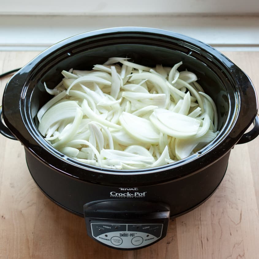 Caramelized Onions Recipe (In a Slow Cooker) | The Kitchn