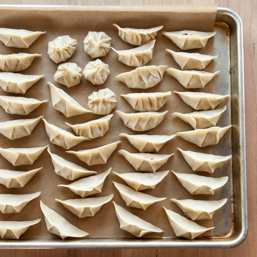 How to Make Homemade Asian Dumplings from Scratch The Kitchn