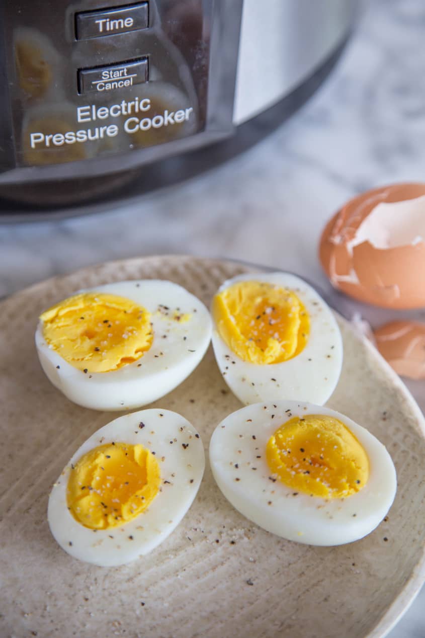 How To Cook Eggs in an Electric Pressure Cooker The Kitchn