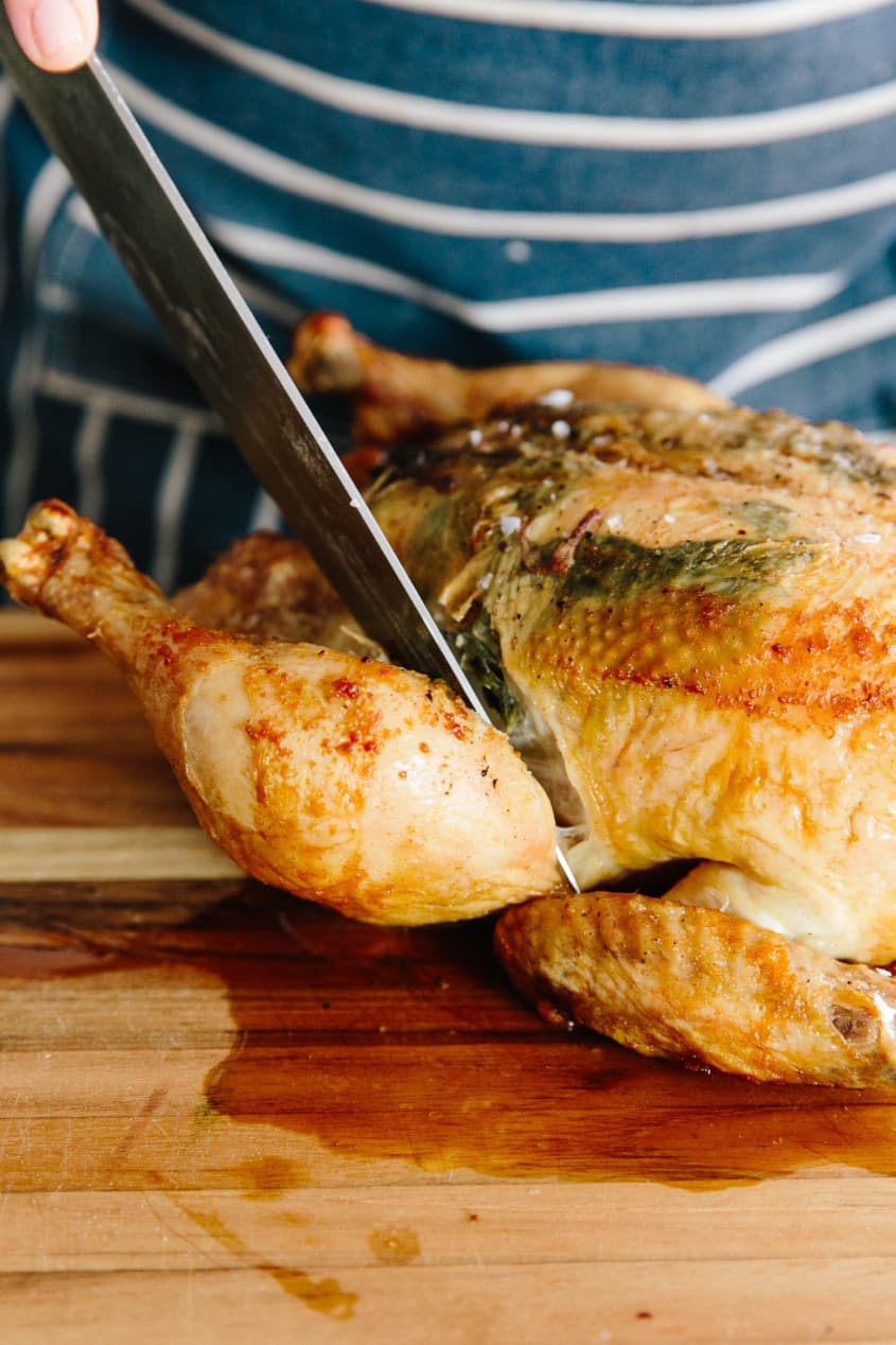 How To Make a Roasted Chicken (Zuni CafeStyle) The Kitchn