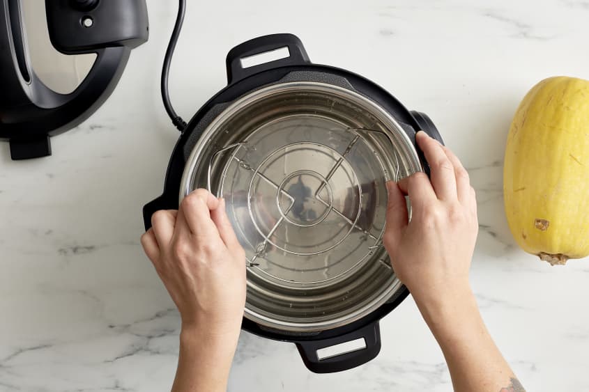 How To Cook Spaghetti Squash in an Electric Pressure Cooker (Easy, Fast