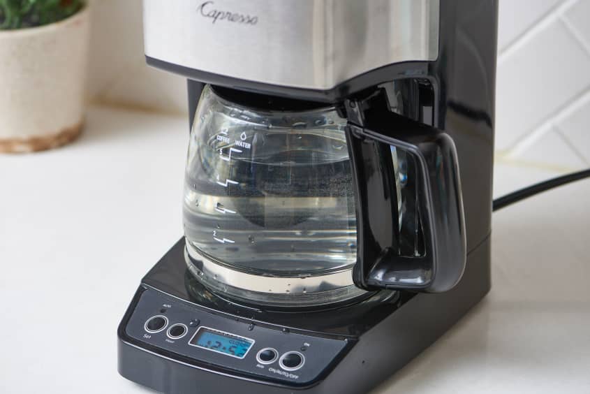 How To Descale a Coffee Maker The Kitchn
