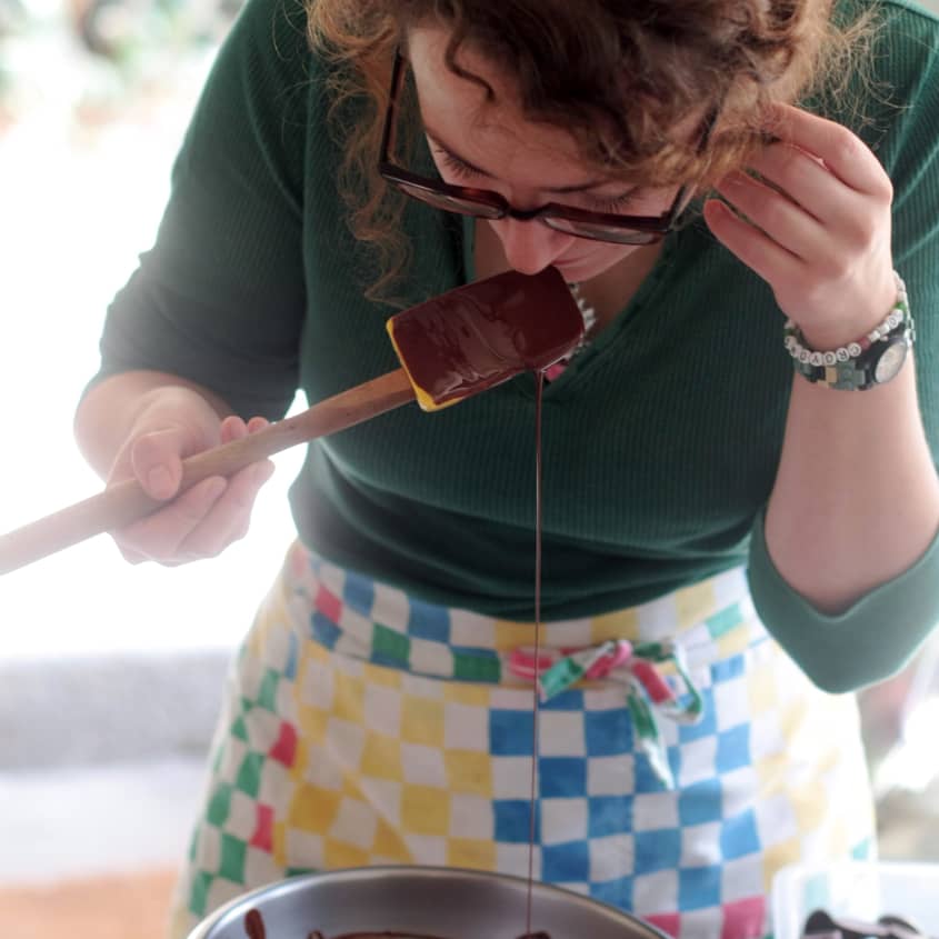 How To Make HandDipped Chocolates The Kitchn