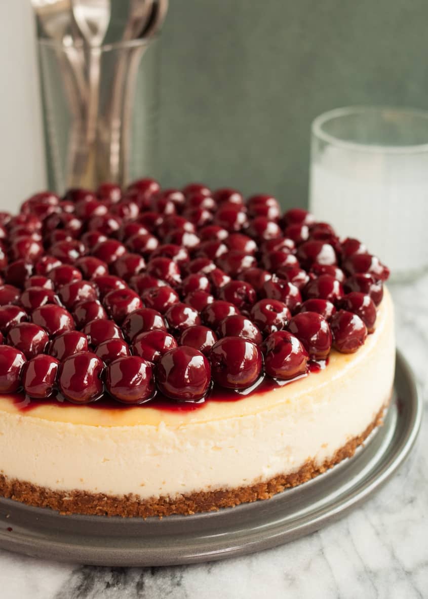 How To Make Perfect Cheesecake StepbyStep Recipe Kitchn