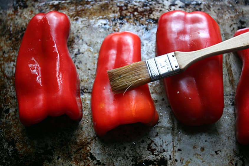 How To Peel Roasted Peppers The Kitchn