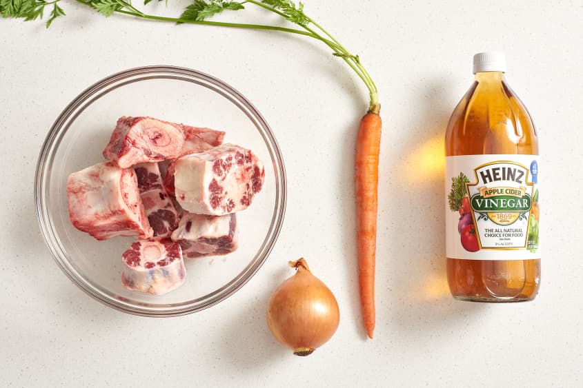 Bone Broth Recipe (On a Stovetop or In a Slow Cooker) The Kitchn