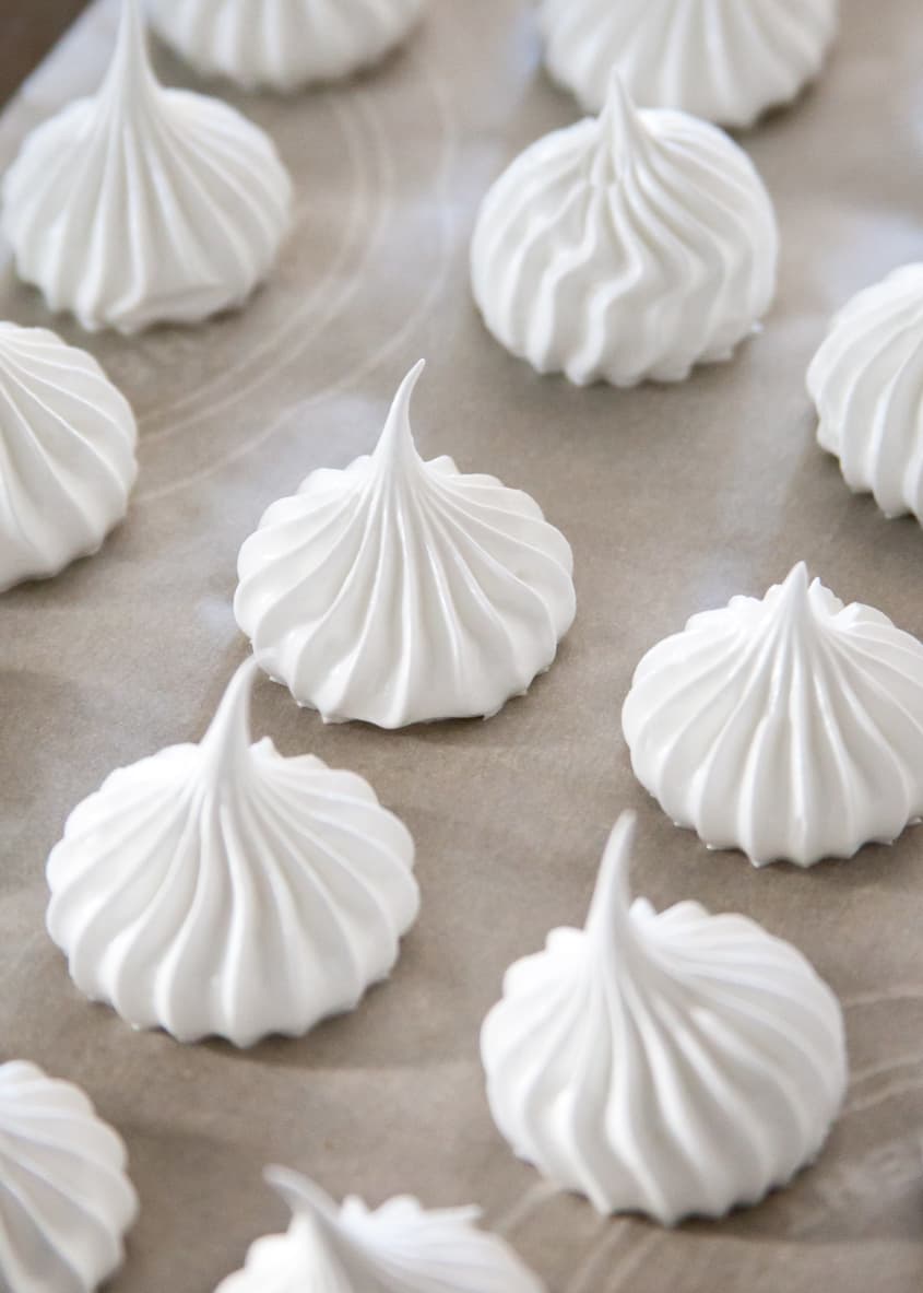 How To Make French Meringue The Kitchn