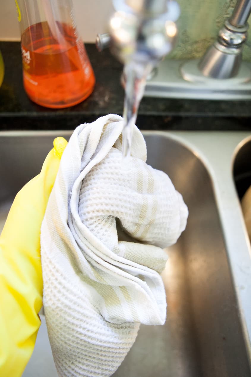 How To Clean Painted Kitchen Walls | The Kitchn
