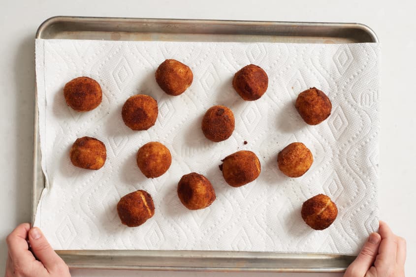 Leftover Risotto Balls Recipe (Easy and Creamy) The Kitchn