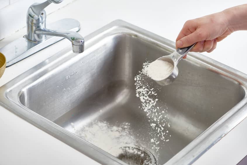 how-to-polish-a-stainless-steel-sink-with-flour-kitchn
