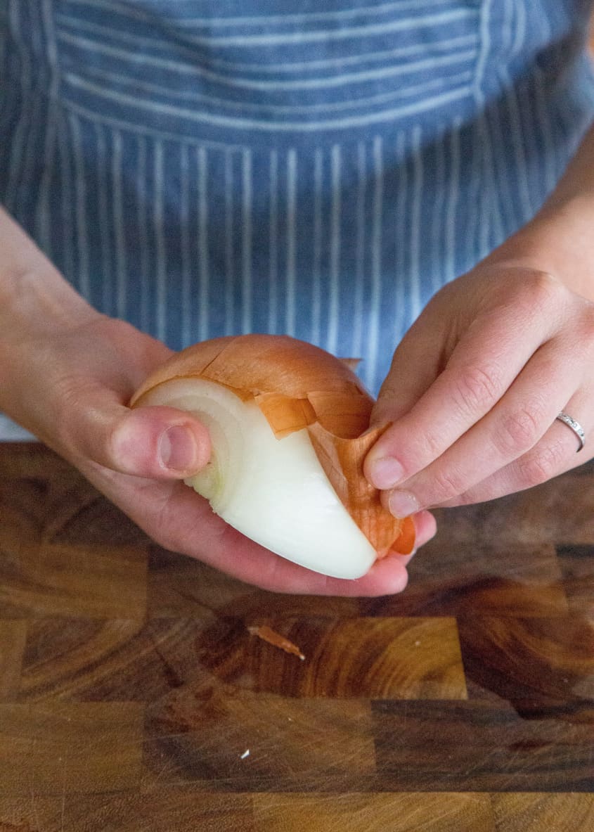 How To Thinly Slice an Onion (StepbyStep Guide with Photos) The Kitchn