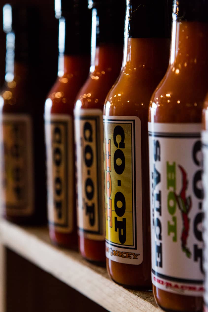 CoOp Sauce A Chicago Hot Sauce Company With a Great Mission The Kitchn