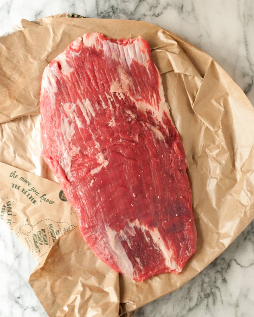 How To Cook Flank Steak in the Oven The Kitchn