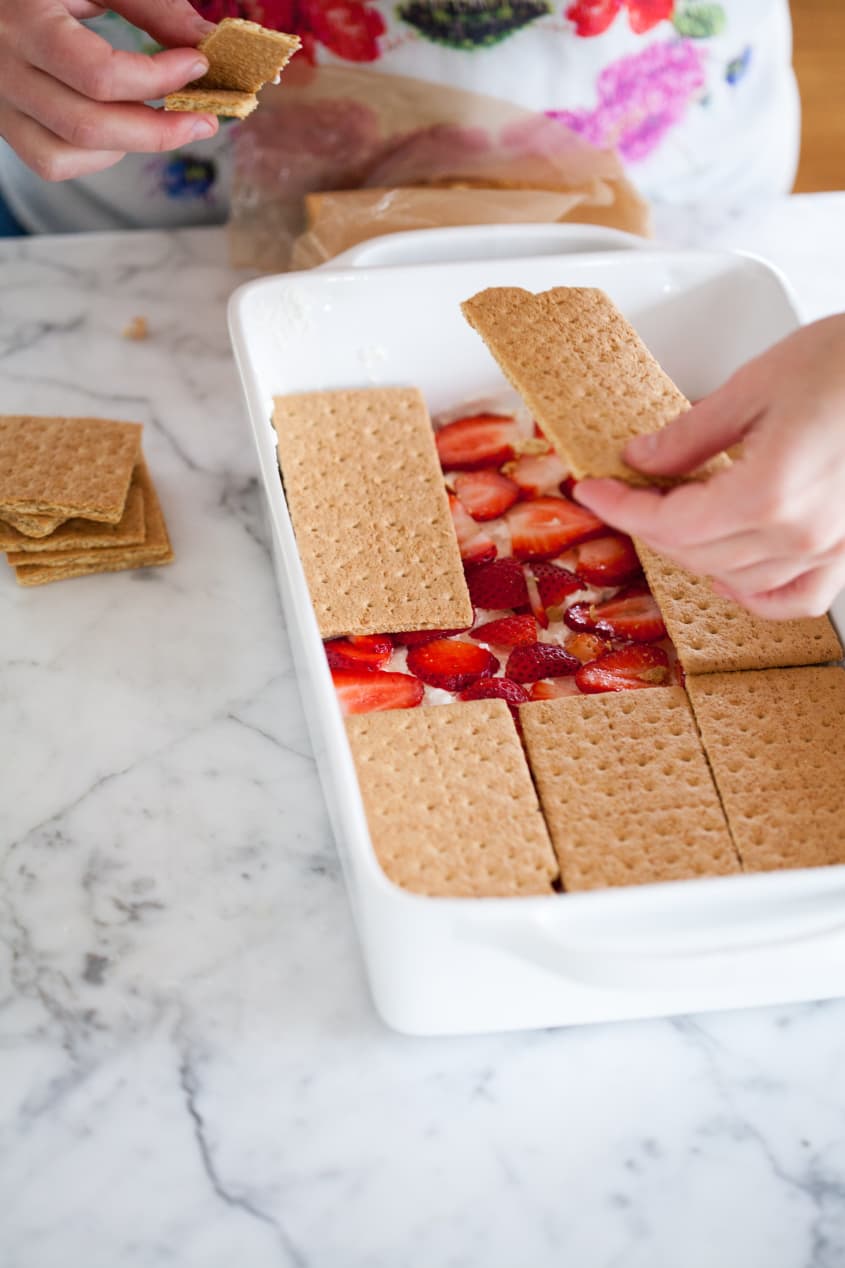 Icebox Cake Recipe (with Graham Crackers & Whipped Cream) The Kitchn