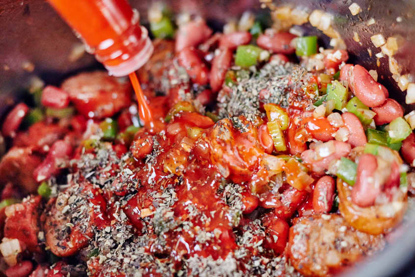 Pressure Cooker Red Beans and Rice Recipe The Kitchn