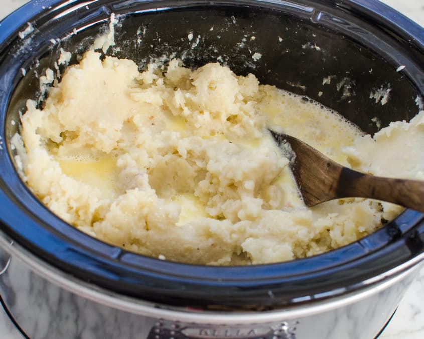 How to Slow Cook Mashed Potatoes (Easy Slow Cooker Recipe) The Kitchn
